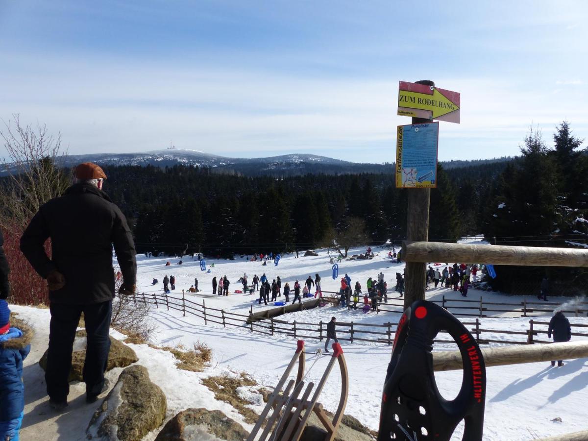 Ferienwohnung-Bergblick Bad Harzburg Luaran gambar