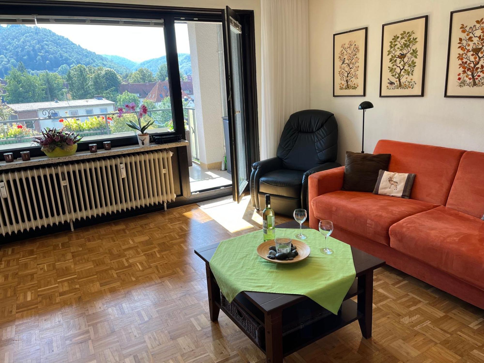 Ferienwohnung-Bergblick Bad Harzburg Luaran gambar